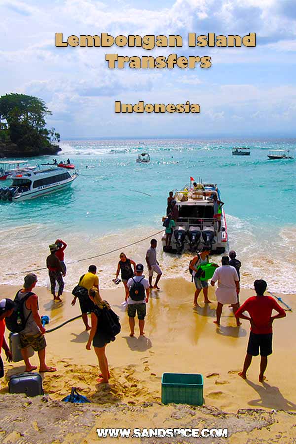 Lembongan Island Transfers 🛥️ from Ubud to Mushroom Beach