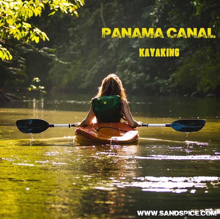 Panama Canal Kayaking 🛶 Jungle Land Experience