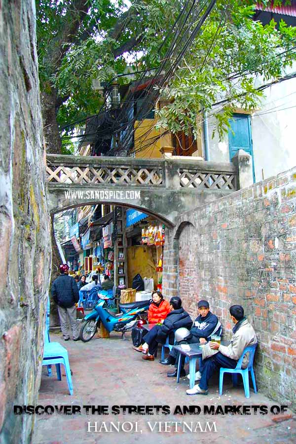 The Streets & Markets of Hanoi, Vietnam 🏮