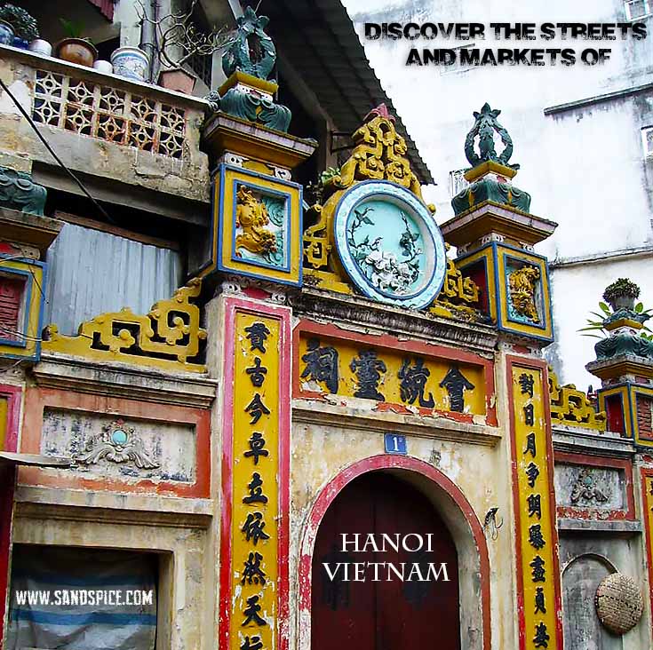 The Streets & Markets of Hanoi, Vietnam 🏮