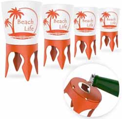 Beach Cup Holders