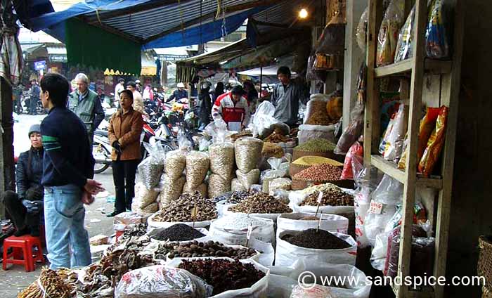 The Streets & Markets of Hanoi Vietnam