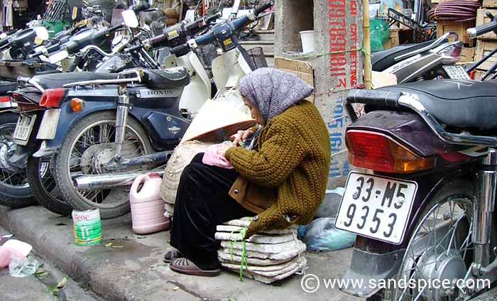 The Streets & Markets of Hanoi Vietnam