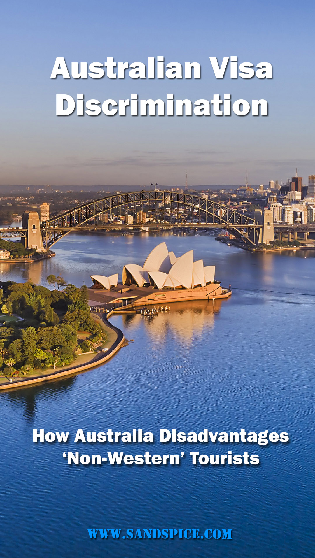 Australian Visa Discrimination 🌏 Against ʿNon-Westernʾ Tourists