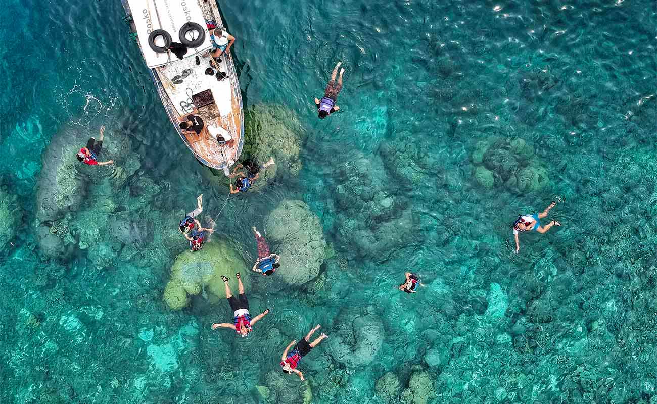 Lembongan Island Snorkeling 🥽 Mangrove Point to Secret Manta