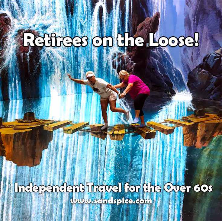 Retirees on the Loose! 🧓 Independent Travel for the Over 60s