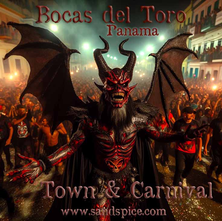 Bocas Del Toro ๐ Town & Carnival