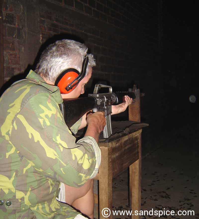 Cambodia's Unofficial Shooting Ranges 💥 Vietnam-era Weapons