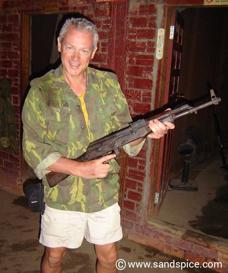 Cambodia Unofficial Shooting Ranges 💥 Phnom Penh Military Weapons Guide