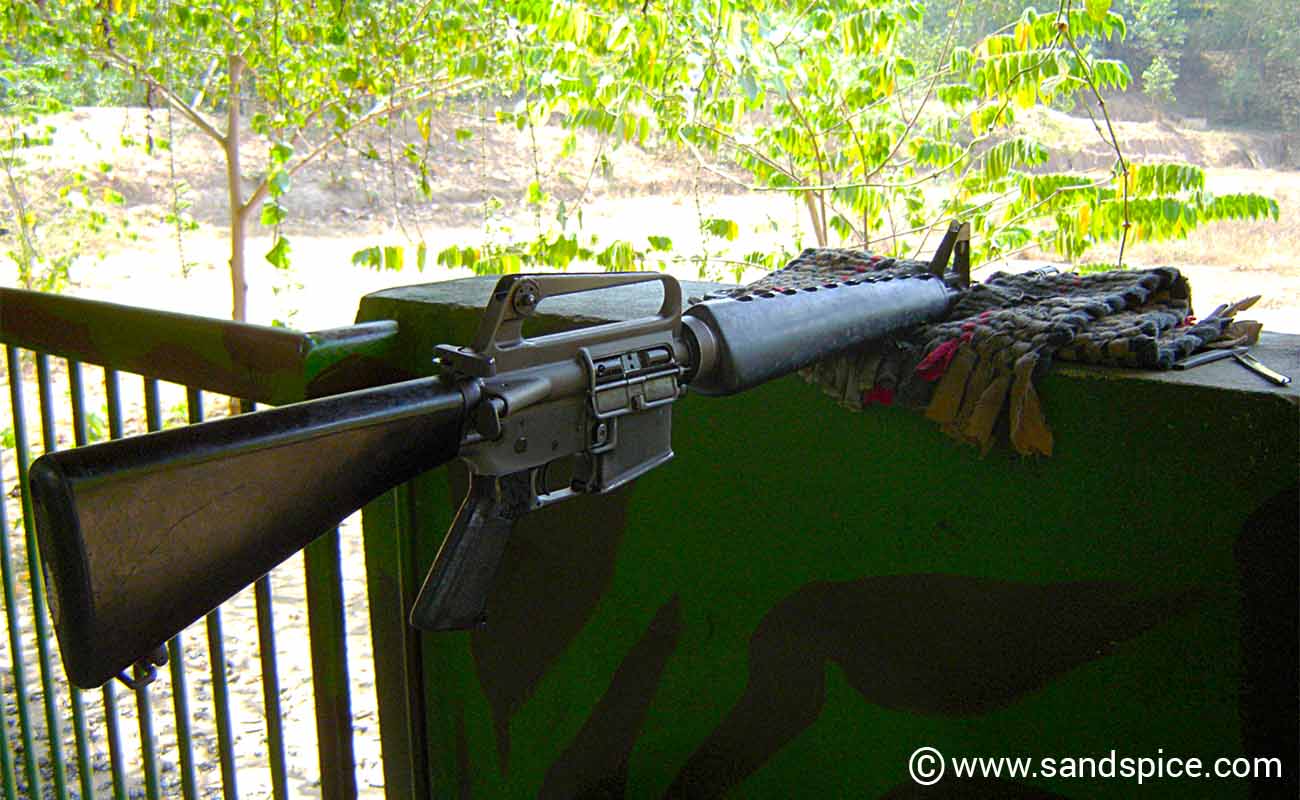 Phnom Penh's Unofficial 💥 Shooting Ranges 💥