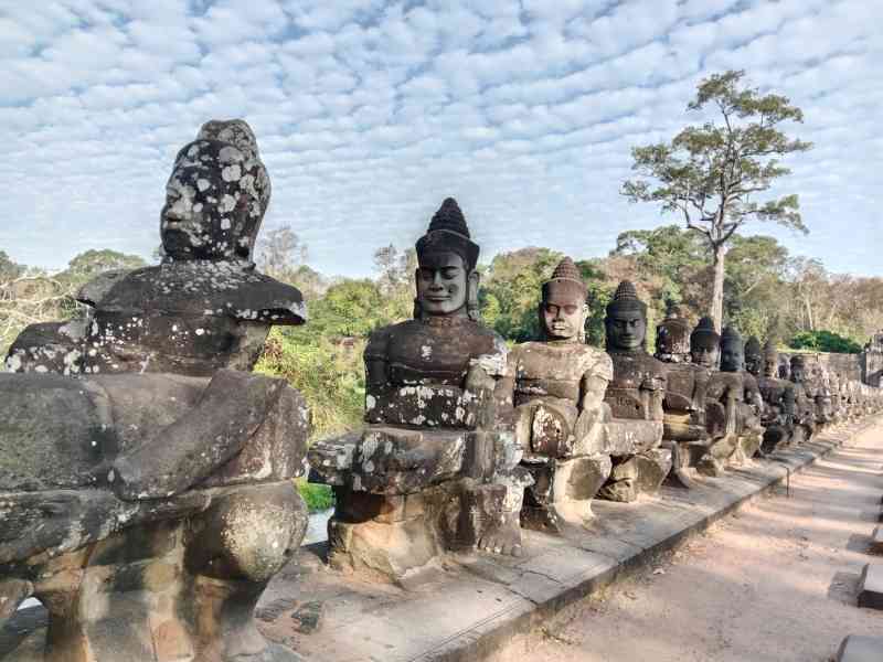 Tonle Om (Southern gate to Angkor Thom)