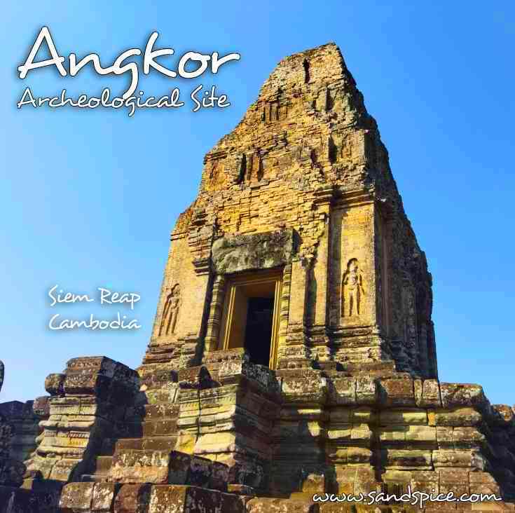 Angkor Archaeological Site 🗿 Siem Reap, Cambodia