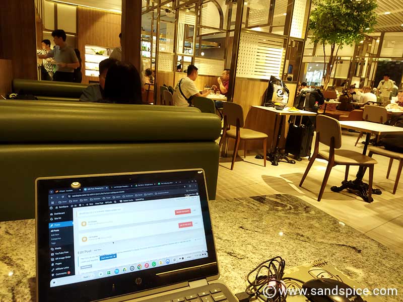 Plaza Premium Lounge, Kuala Lumpur