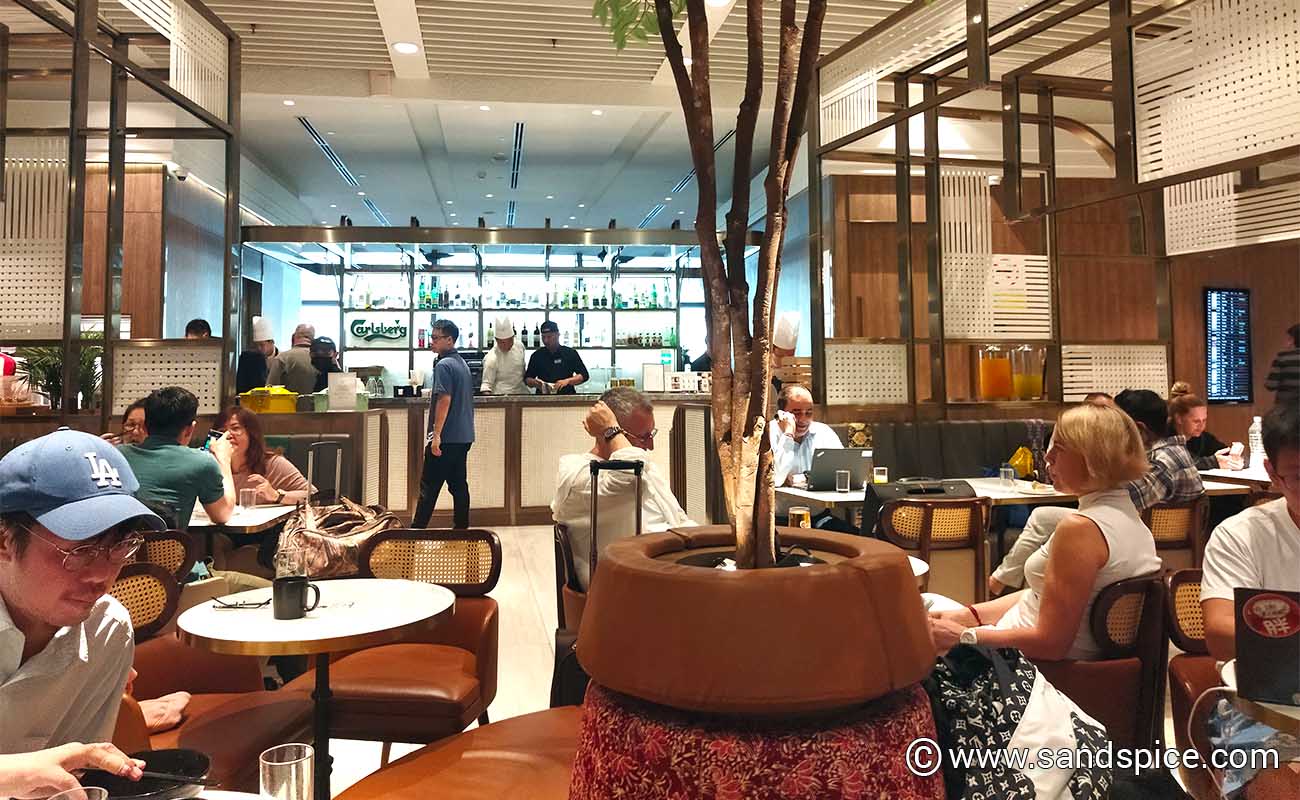 Plaza Premium Lounge, Kuala Lumpur