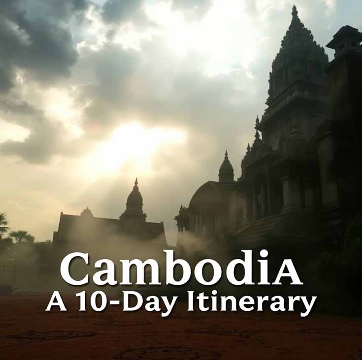 Cambodia 🌾 A 10-Day Itinerary