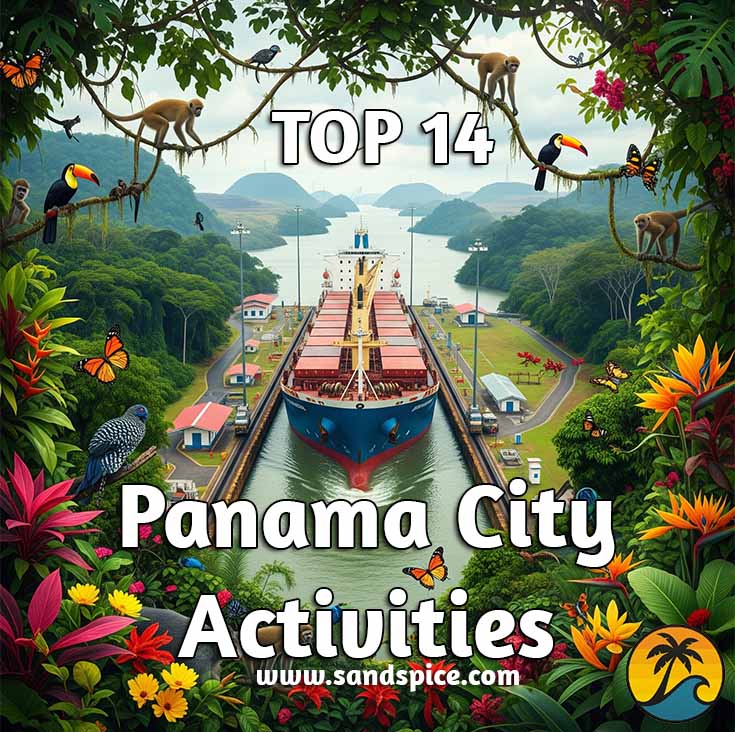 Top 14 ✅ Panama City Activities ✔️Promo