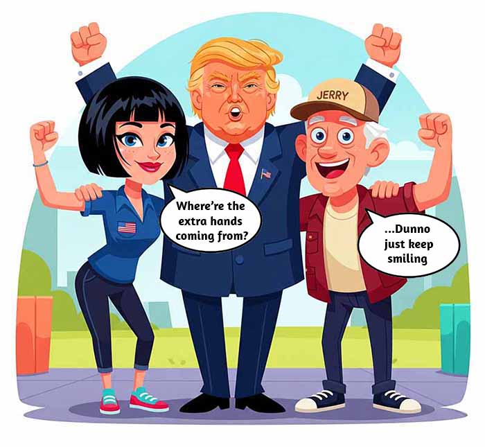SandSpice meet Trump