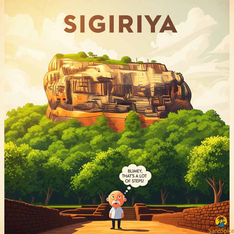 Independent Travel for the Over 60s - Sigiriya, Sri Lanka