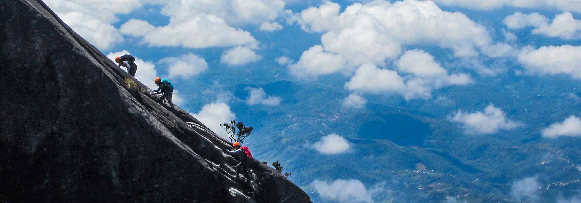 Mount Kinabalu, Borneo Banner
