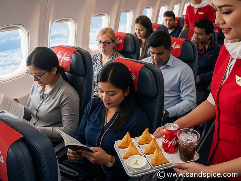 AirAsia Inflight Experience 💺 Thailand to Malaysia
