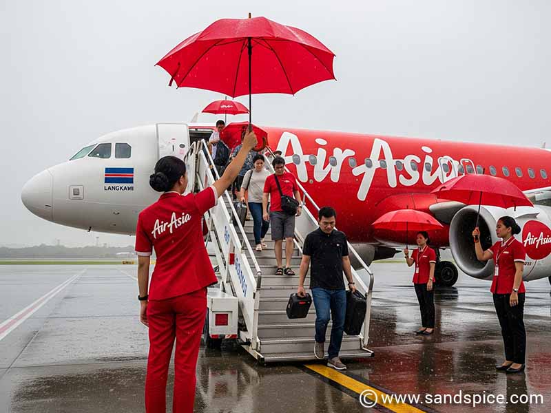 AirAsia Inflight Experience 💺 Thailand to Malaysia