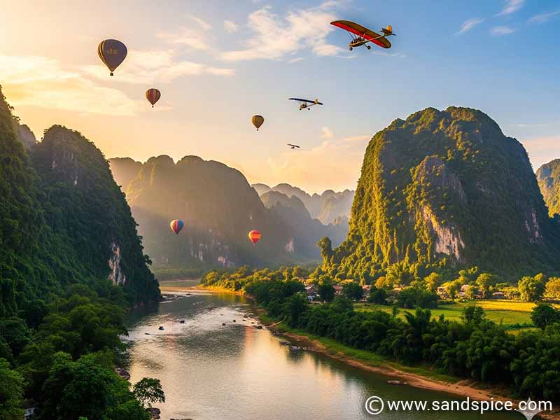 Vang Vieng - choose your activities carefully