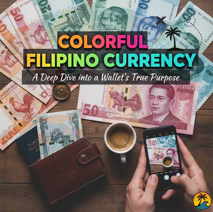 Colorful Filipino Currency 💸
