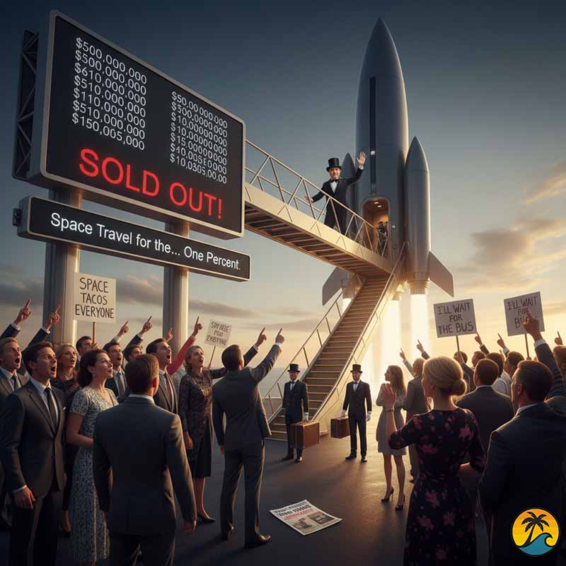 Final Frontier - Space Travel for the Masses?