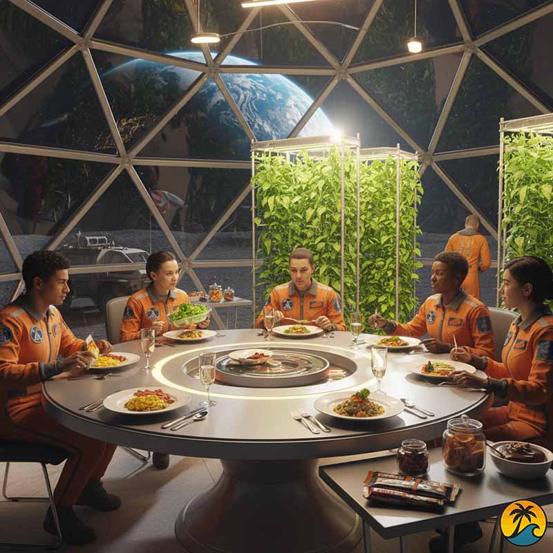 Final Frontier - Itinerary 2 🚀 Lunar Lodgings: A Week on the Moon