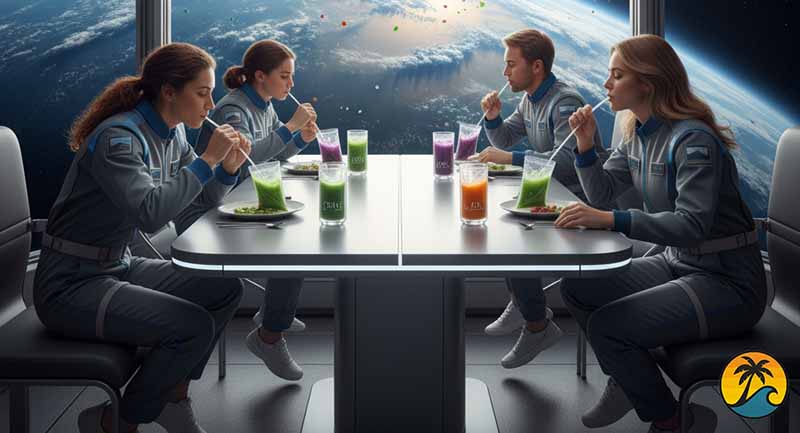 Final Frontier - Itinerary 1 🚀 Orbiting Earth: The 'Near-Space' Experience
