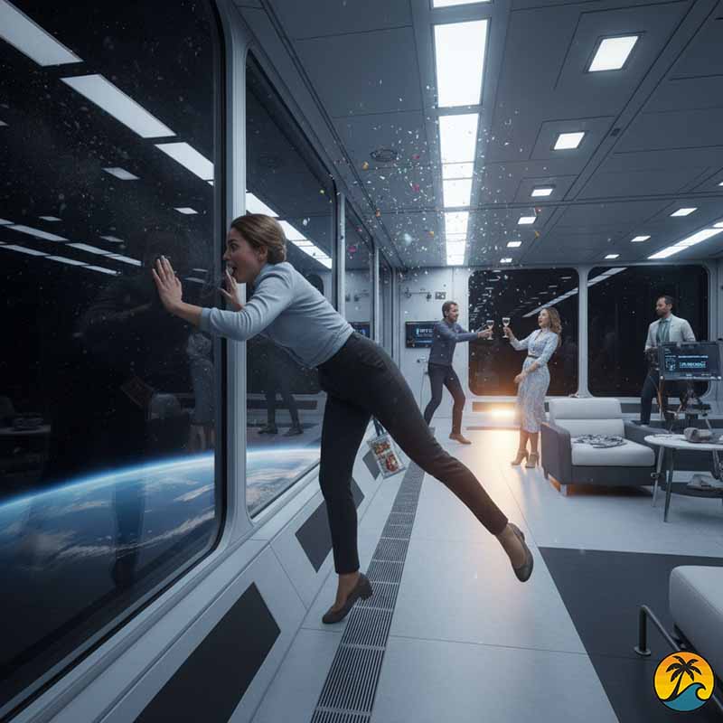 Final Frontier - Itinerary 1 🚀 Orbiting Earth: The 'Near-Space' Experience