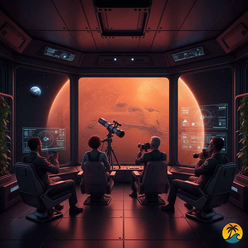 Final Frontier - Itinerary 3 🚀 Mars Orbit: The Ultimate 'See You Later' Trip