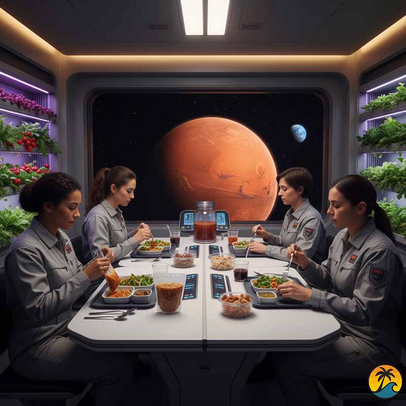 Final Frontier - Itinerary 3 🚀 Mars Orbit: The Ultimate 'See You Later' Trip