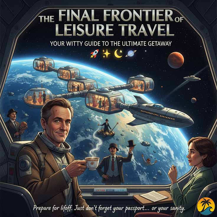 The Final Frontier of Leisure Travel