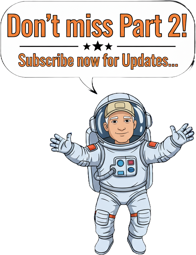 Final Frontier - Subscribe Now