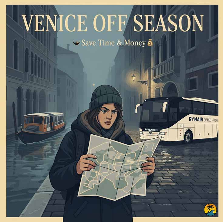 Venice Off Season 🎭 Save Time & Money