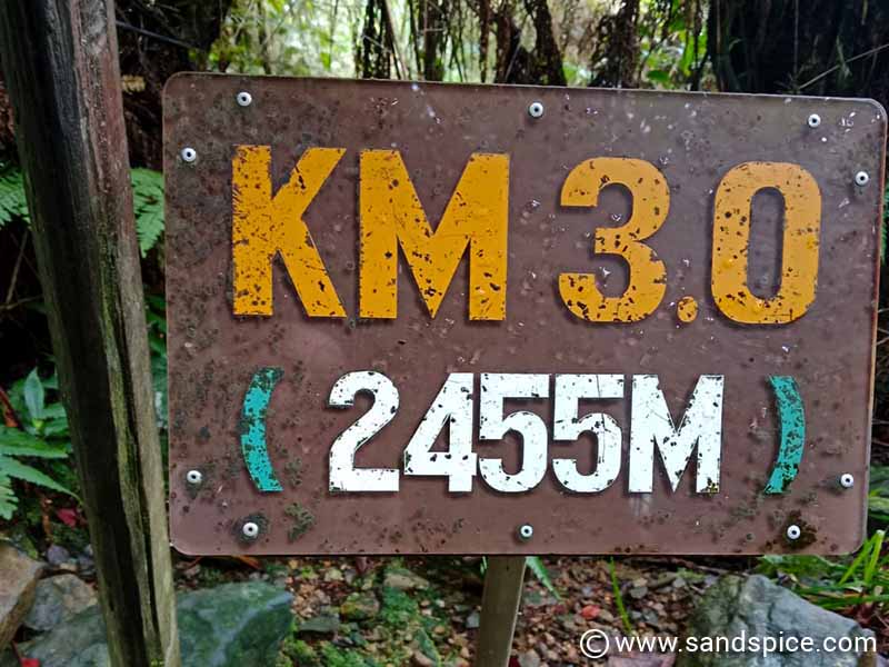 Mount Kinabalu KM 3.0