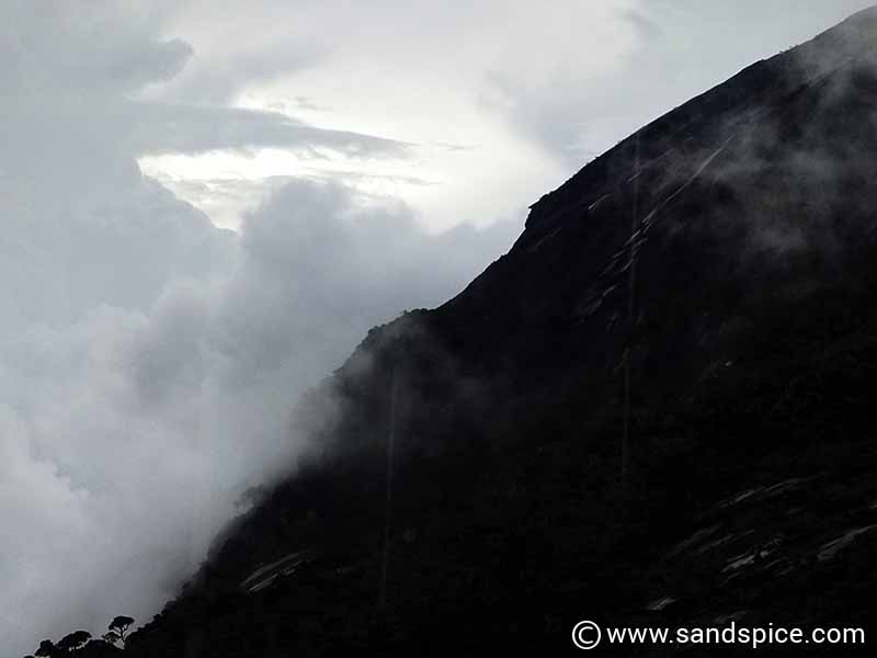 Tomorrow morning's climb