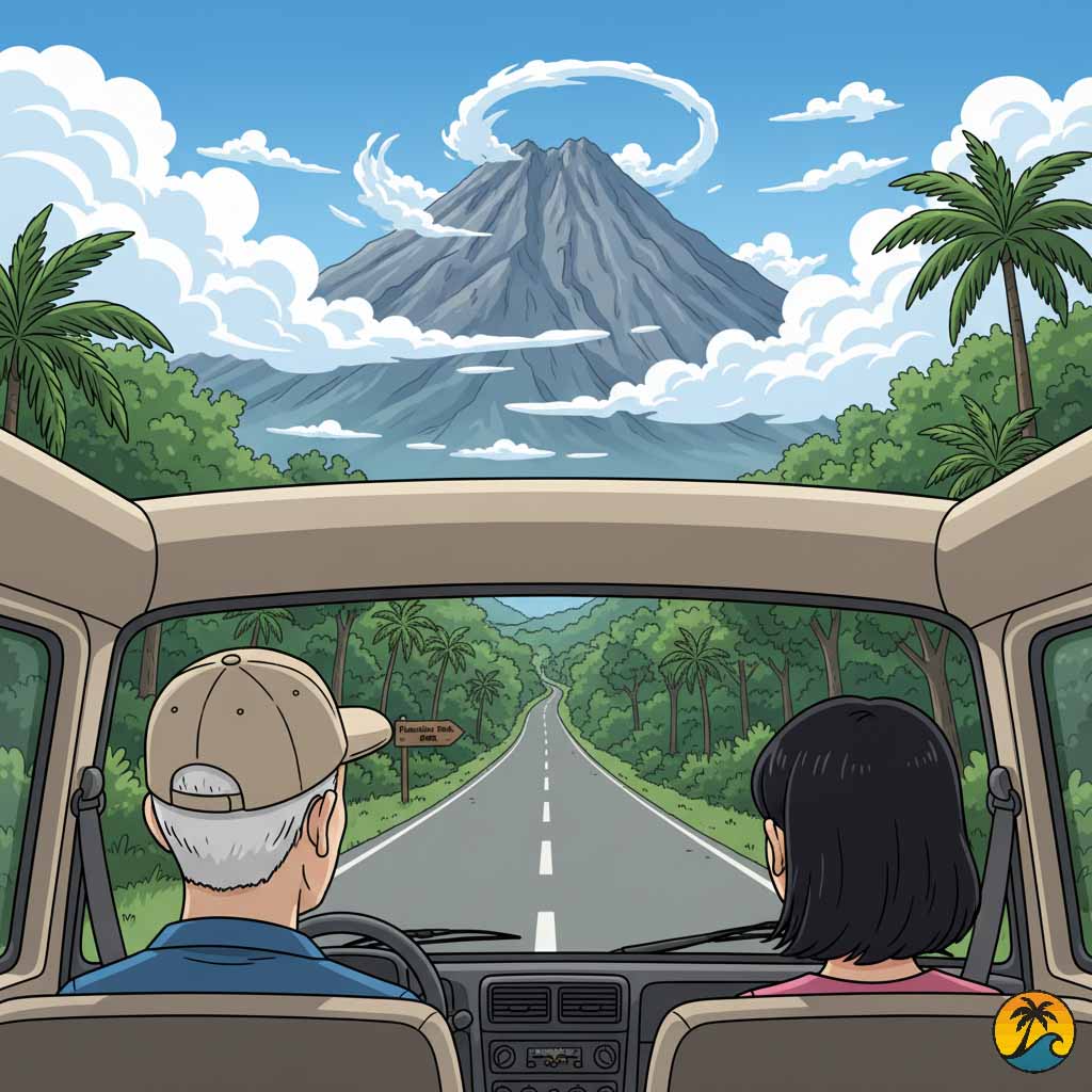 borneo kinabalu-climb - Travelling to the Mountain