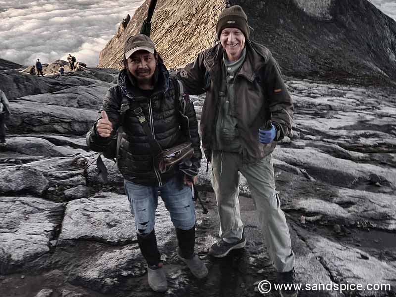 Winston -Mount Kinabalu Guide