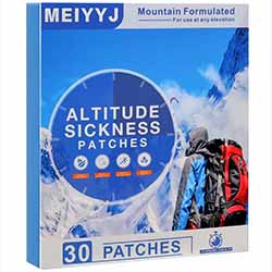 Altitude Sickness Prevention Patches 250