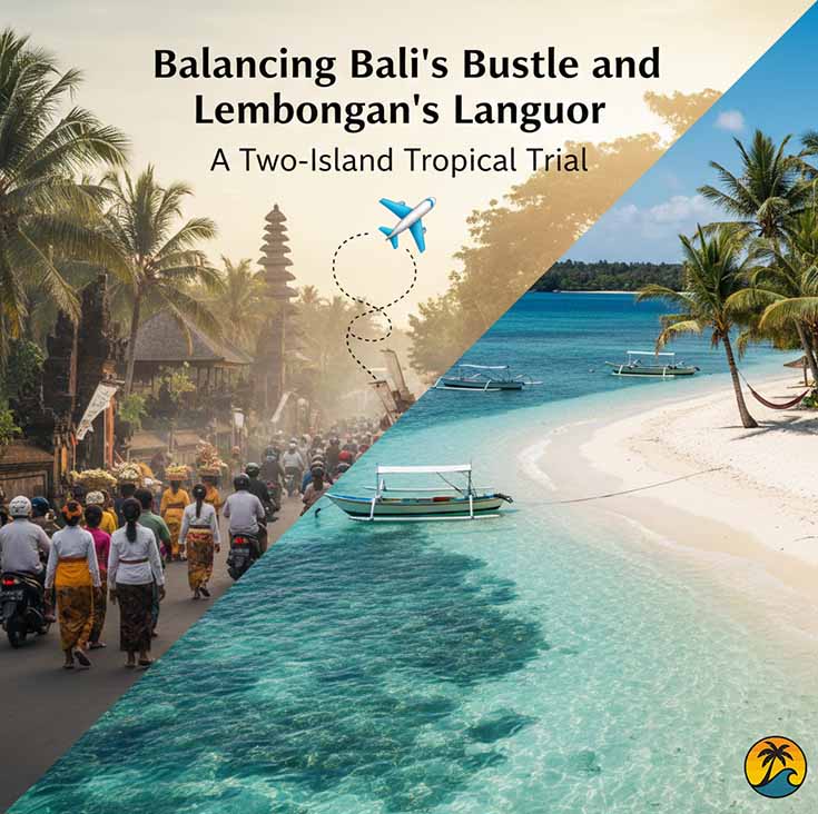 Bali & Lembongan 🏝️ Itinerary & Budget