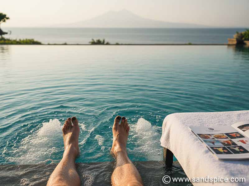 Blackened toe trouble