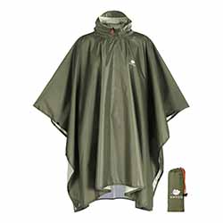 Hooded Rain Poncho 250