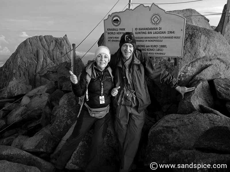 Kinabalu Summit Shot