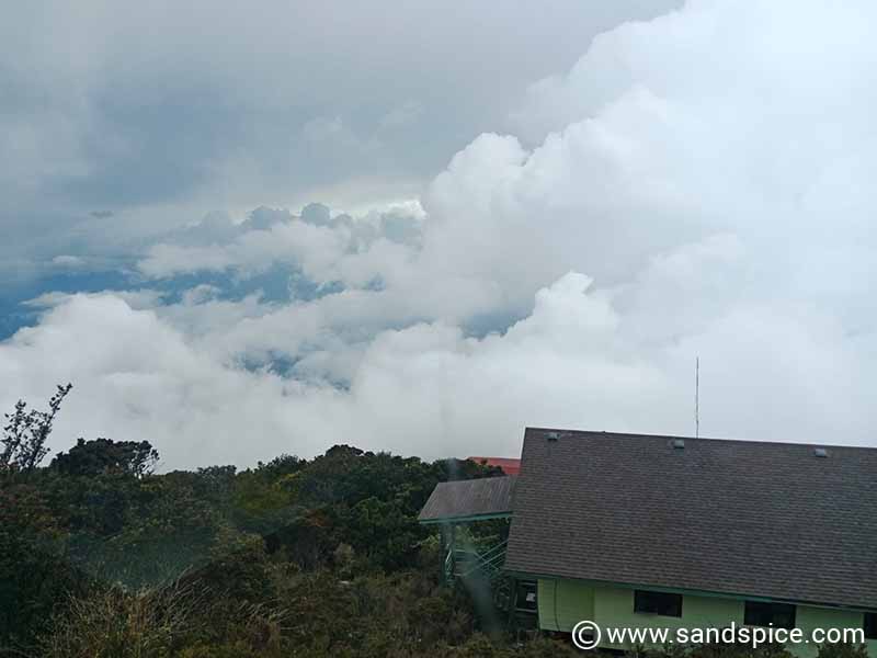 The View down from Basecamp