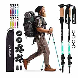 TrailBuddy Trekking Poles 250