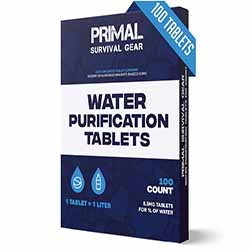 Water Purification Tablets 250