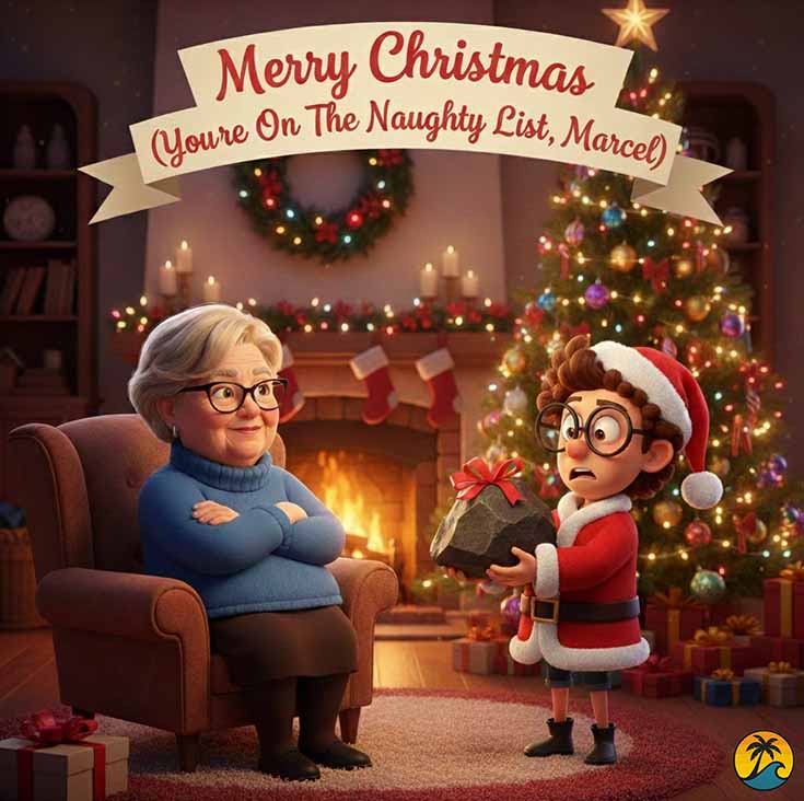 Amanjaya Groundhog Day π Beaches, Banter & Santa π