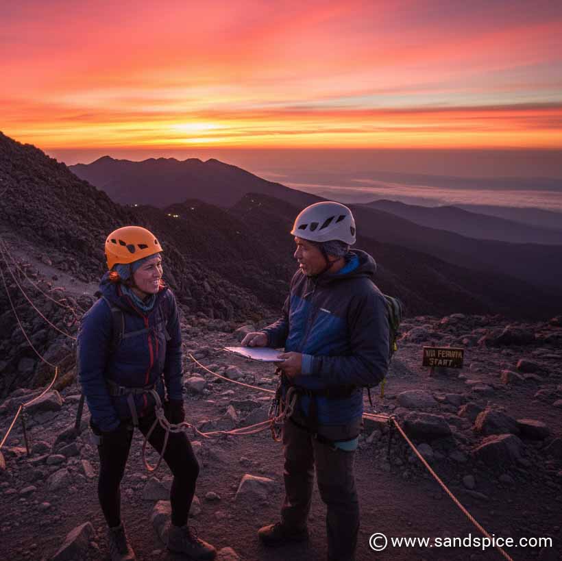 Kinabalu Via Ferrata